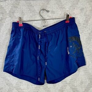 Diesel Swimwear navy swim trunks size XXL